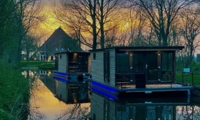 Waterlodges Leeuwarden